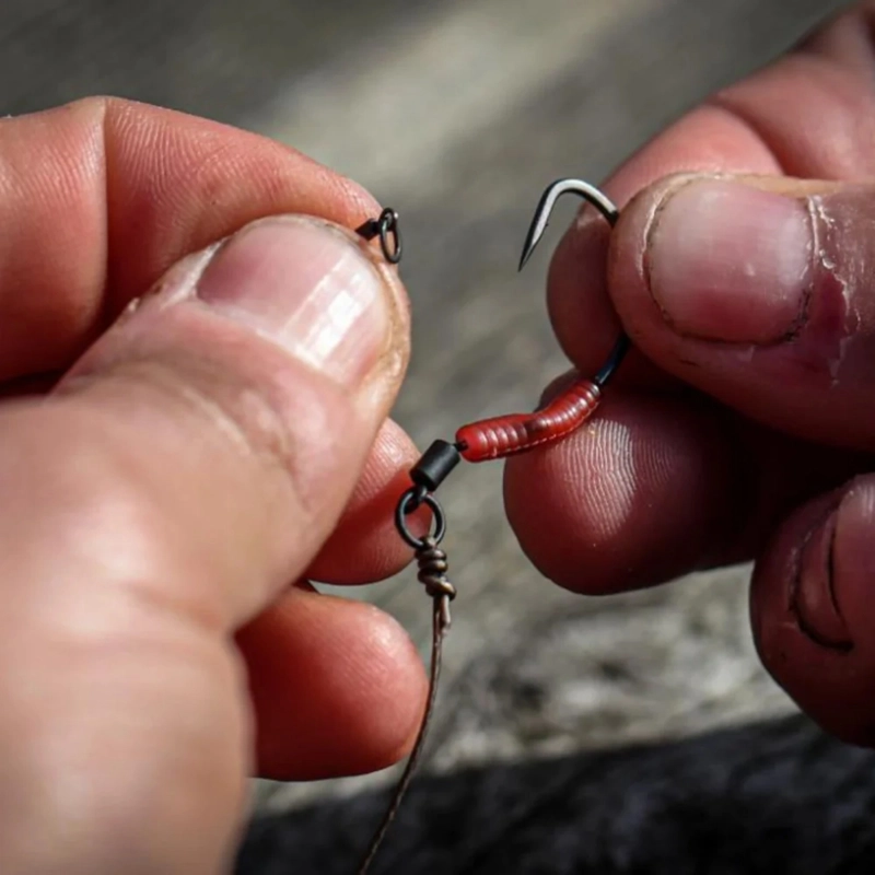 OMC Vitabitz Spinner Ring Swivels